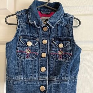 Sprockets Jean Vest